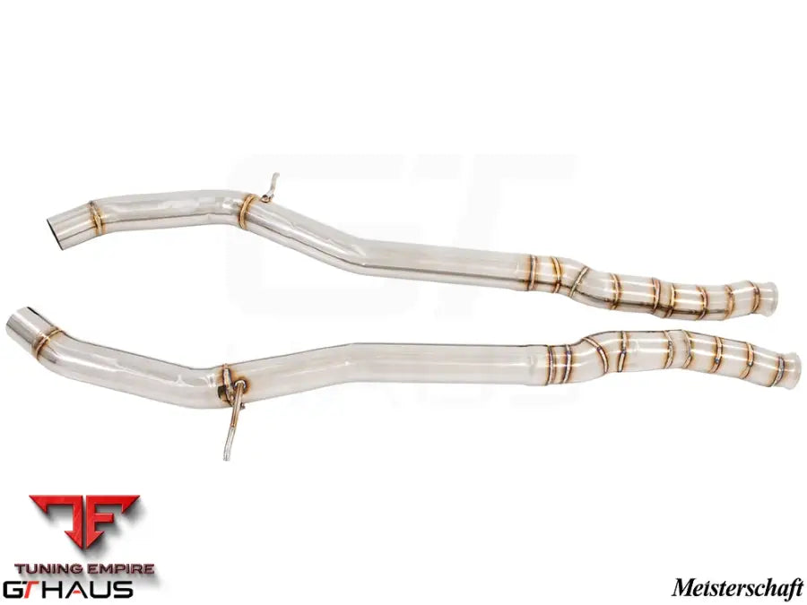 GTHAUS Mid Pipe for Mercedes-Benz C217 S-Class Coupe 2015+
