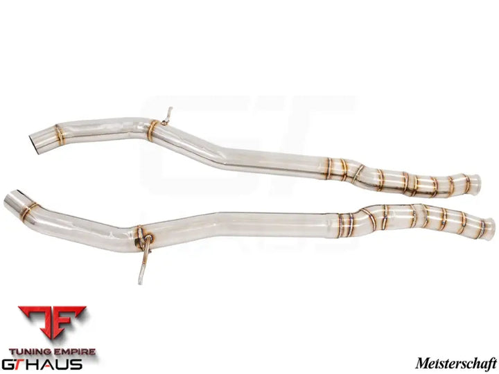 GTHAUS Mid Pipe for Mercedes-Benz C217 S-Class Coupe 2015+