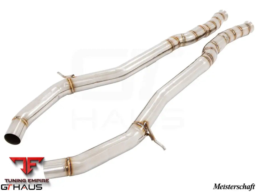 GTHAUS Mid Pipe for Mercedes-Benz C217 S-Class Coupe 2015+