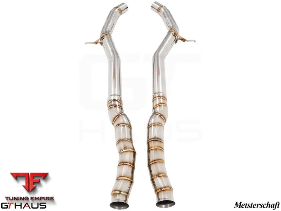 GTHAUS Mid Pipe for Mercedes-Benz C217 S-Class Coupe 2015+