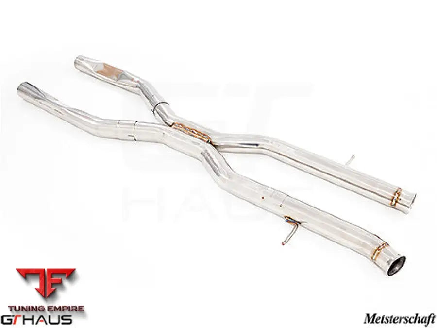 GTHAUS Mid Pipe for Mercedes-Benz W166(2) GLE-Class (SUV) GLE63s AMG (V8 Bi-Turbo) 2015-2019
