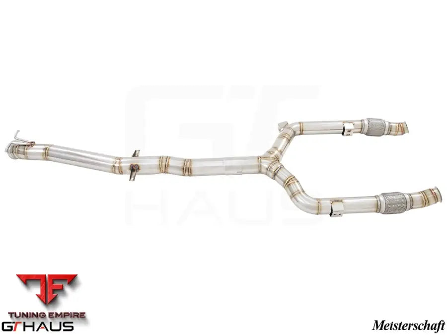 GTHAUS Mid Pipe for Mercedes-Benz W205 C-Sedan 2015-2021 C400/450/43