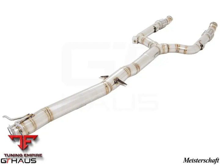 GTHAUS Mid Pipe for Mercedes-Benz W205 C-Sedan 2015-2021 C400/450/43