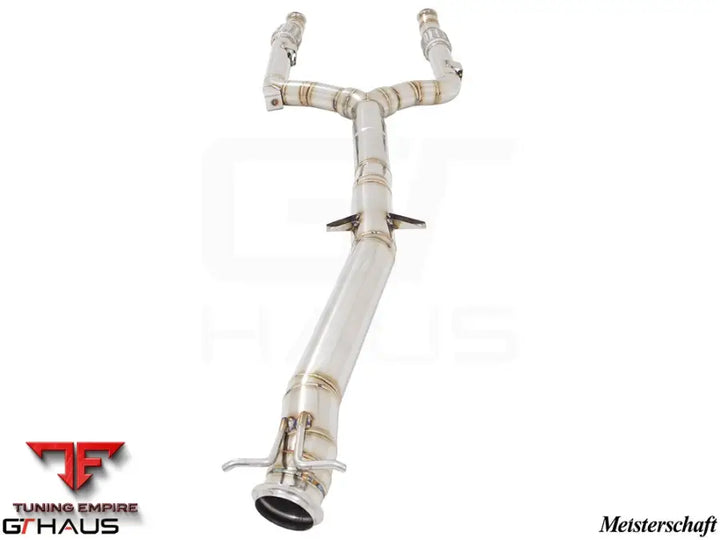 GTHAUS Mid Pipe for Mercedes-Benz W205 C-Sedan 2015-2021 C400/450/43