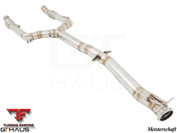 GTHAUS Mid Pipe for Mercedes-Benz W205 C-Sedan 2015-2021 C400/450/43