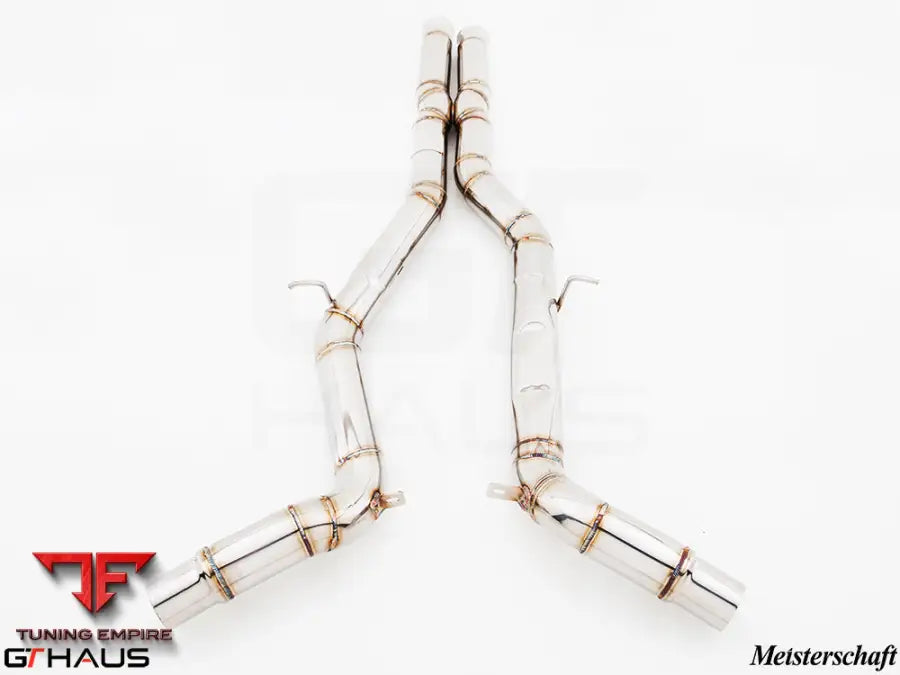 GTHAUS Mid Pipe for Mercedes-Benz W218 CLS-Class Sedan 2011+
