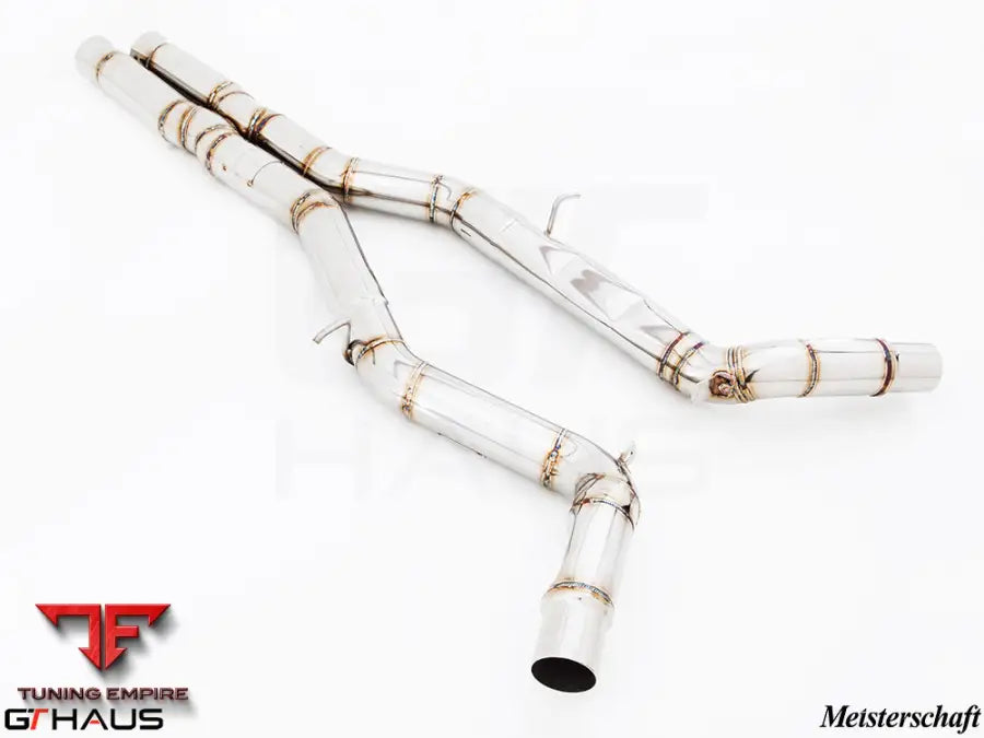 GTHAUS Mid Pipe for Mercedes-Benz W218 CLS-Class Sedan 2011+