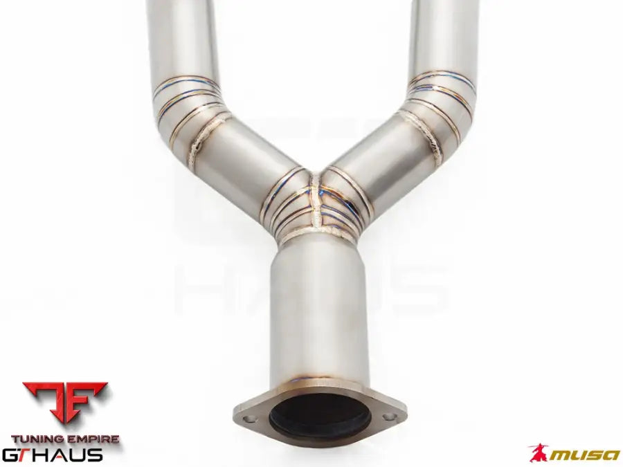 GTHAUS Mid Pipe for Nissan 370Z (Z34) Coupe 2009-2020 Straight