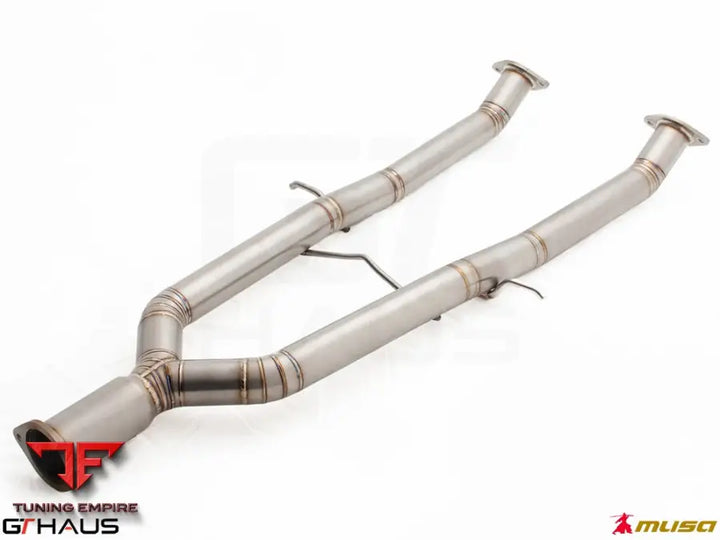 GTHAUS Mid Pipe for Nissan 370Z (Z34) Coupe 2009-2020 Straight