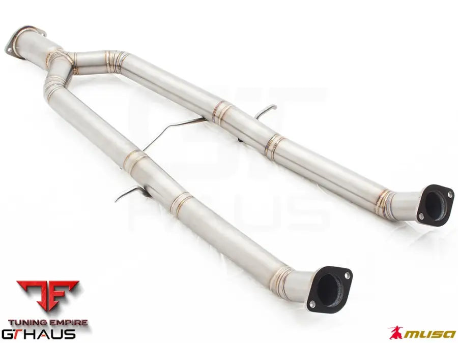 GTHAUS Mid Pipe for Nissan 370Z (Z34) Coupe 2009-2020 Straight