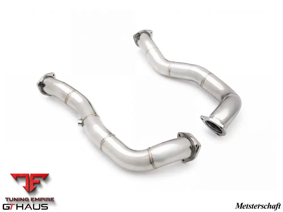 GTHAUS Mid Pipe for Porsche 718 Cayman (2 Seater Coupe) GT4RS 2021+