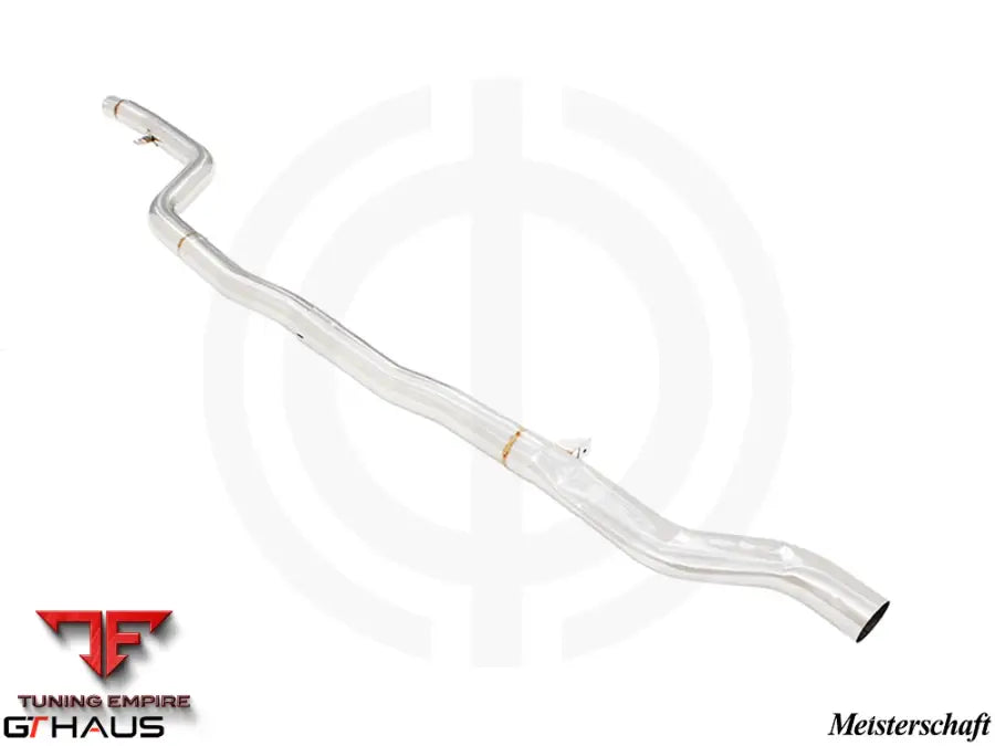 GTHAUS Mid Pipe for Porsche MACAN 2022+ - Front + Mid + SR Pipe (For 4 cylinder Petrol Model only