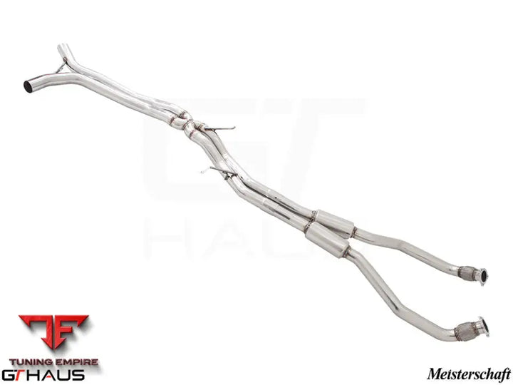 GTHAUS Mid Pipe for Porsche MACAN 2022+ - Front + Mid + SR Pipe (For V6 Petrol Model only