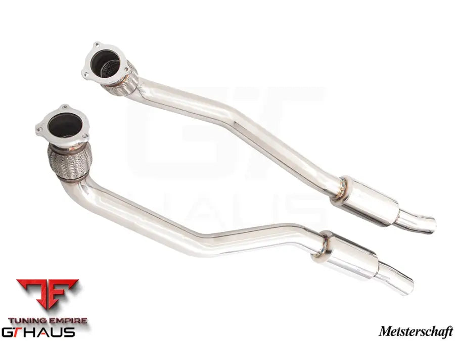 GTHAUS Mid Pipe for Porsche MACAN 2022+ - Front + Mid + SR Pipe (For V6 Petrol Model only