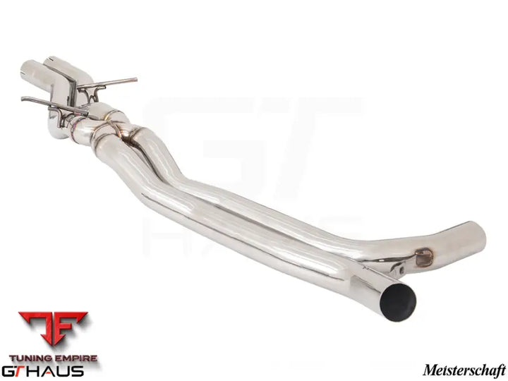 GTHAUS Mid Pipe for Porsche MACAN 2022+ - Front + Mid + SR Pipe (For V6 Petrol Model only