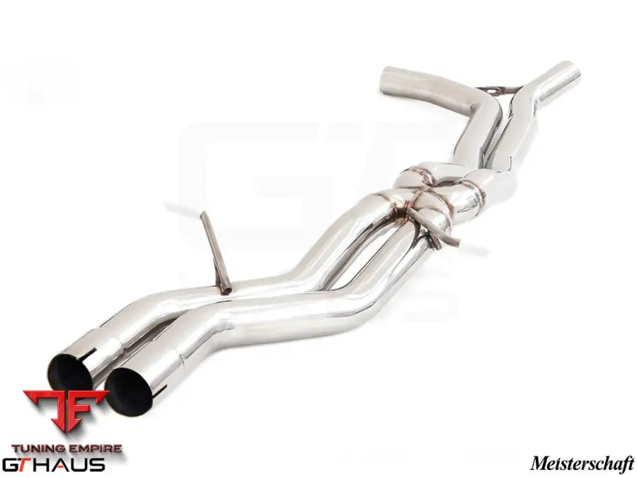 GTHAUS Mid Pipe for Porsche MACAN 2022+ - Front + Mid + SR Pipe (For V6 Petrol Model only