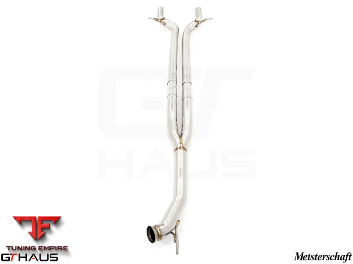 GTHAUS Mid Pipe for Porsche Panamera Sedan 971 model V8 (4.0T models: GTS/Turbo/Turbo S) SWB 2017-2023