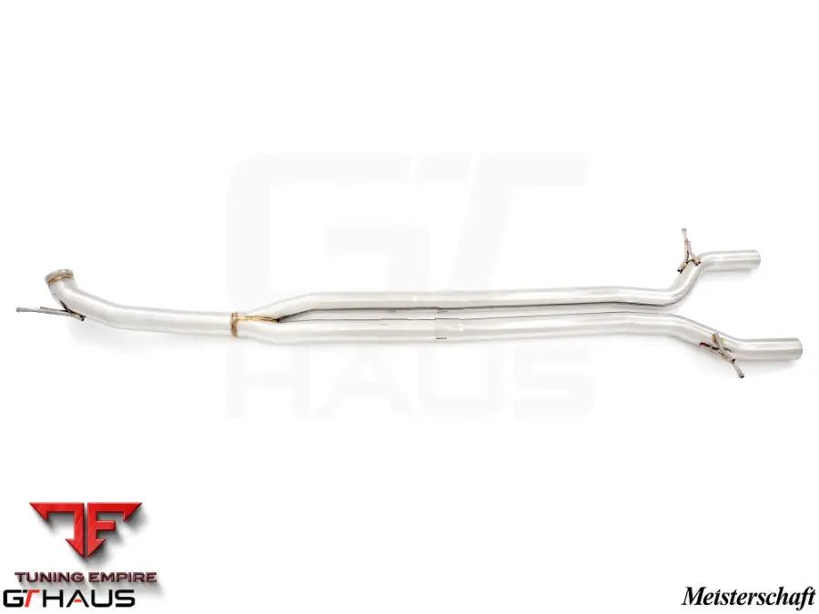 GTHAUS Mid Pipe for Porsche Panamera Sedan 971 model V8 (4.0T models: GTS/Turbo/Turbo S) SWB 2017-2023