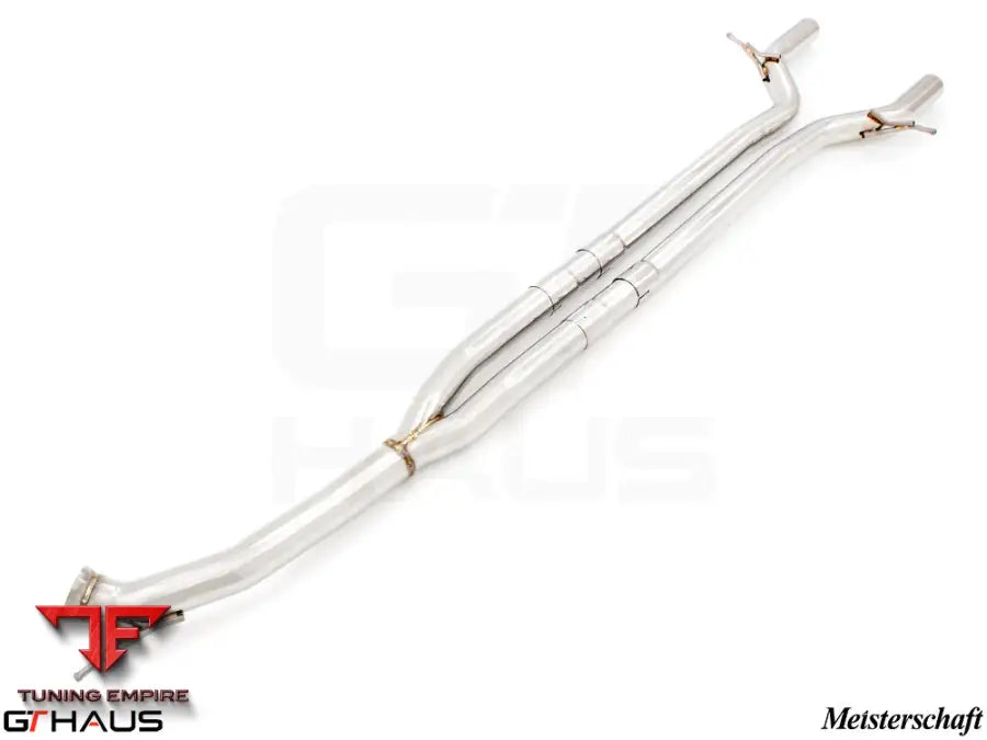 GTHAUS Mid Pipe for Porsche Panamera Sedan 971 model V8 (4.0T models: GTS/Turbo/Turbo S) SWB 2017-2023
