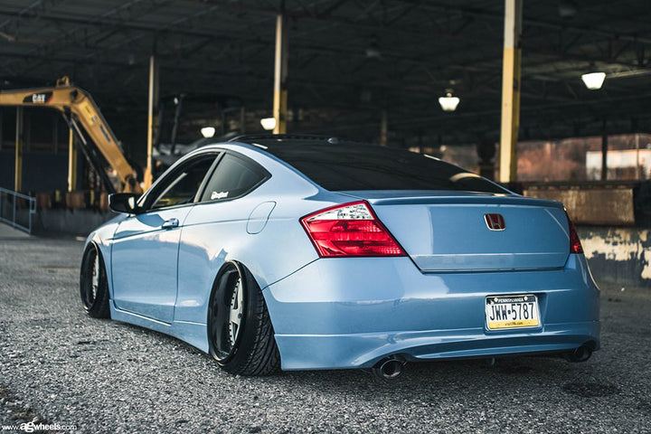 HONDA ACCORD COUPE on custom forged wheels
