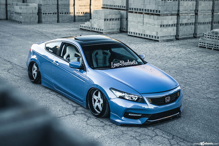 HONDA ACCORD COUPE on custom forged wheels