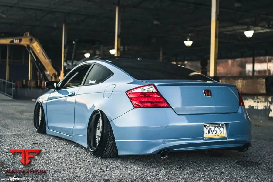 HONDA ACCORD COUPE on custom forged wheels