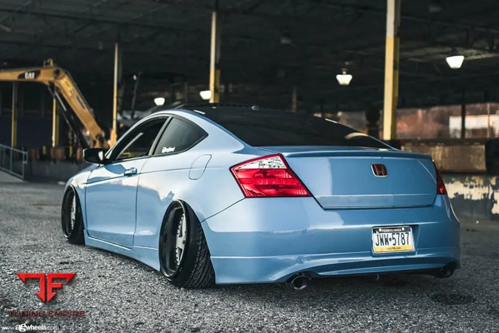 HONDA ACCORD COUPE on custom forged wheels