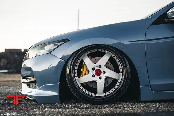 HONDA ACCORD COUPE on custom forged wheels