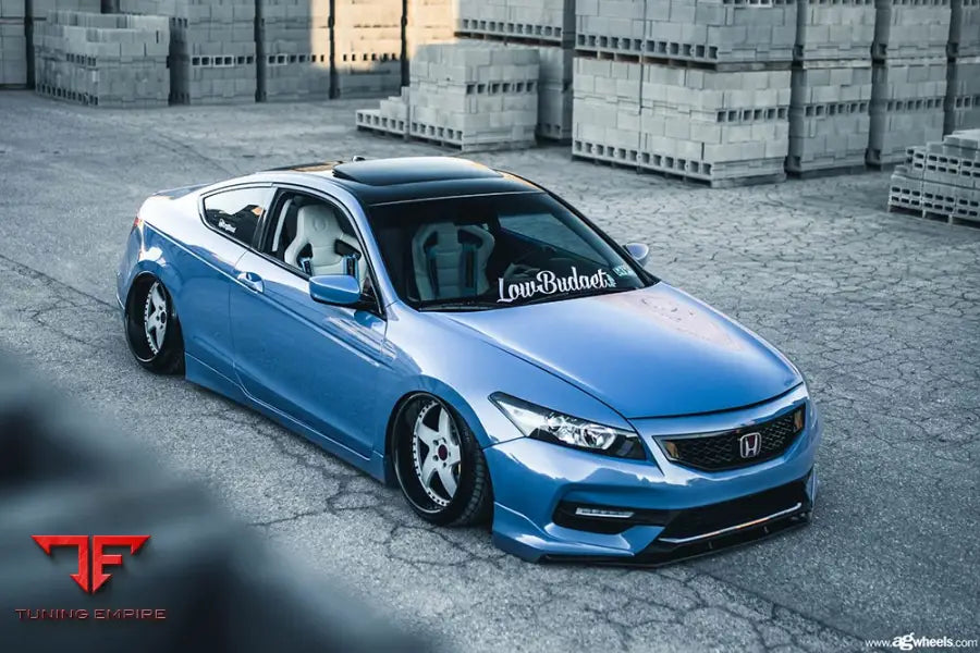 HONDA ACCORD COUPE on custom forged wheels