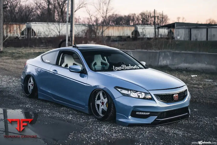 HONDA ACCORD COUPE on custom forged wheels