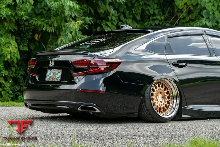 HONDA ACCORD on custom forged wheels