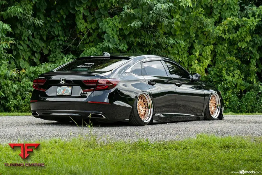 HONDA ACCORD on custom forged wheels
