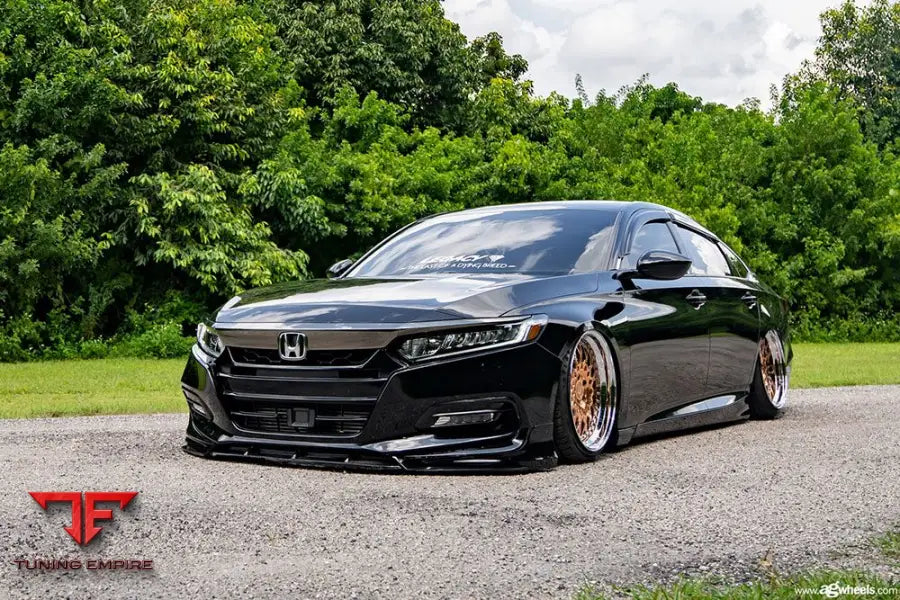 HONDA ACCORD on custom forged wheels