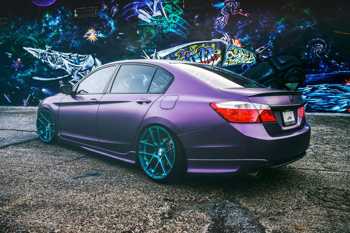 HONDA ACCORD SEDAN on custom forged wheels