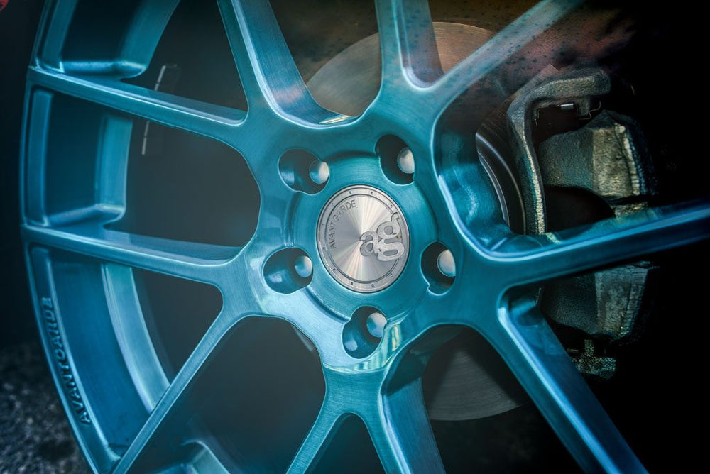 HONDA ACCORD SEDAN on custom forged wheels