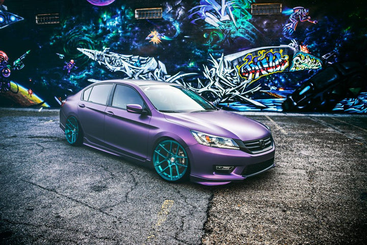 HONDA ACCORD SEDAN on custom forged wheels