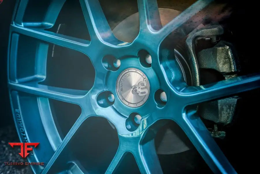 HONDA ACCORD SEDAN on custom forged wheels
