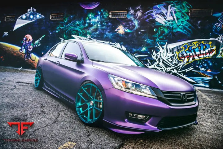 HONDA ACCORD SEDAN on custom forged wheels