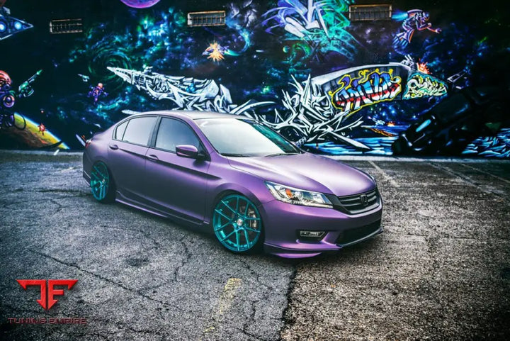 HONDA ACCORD SEDAN on custom forged wheels