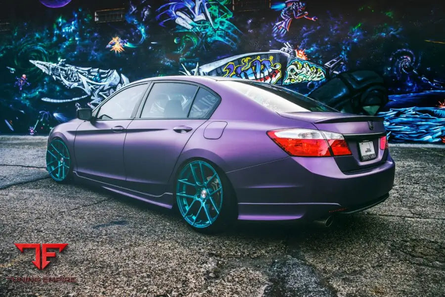 HONDA ACCORD SEDAN on custom forged wheels
