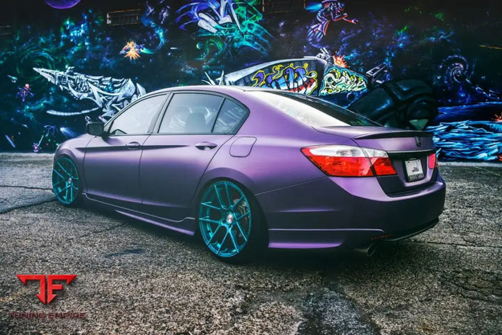 HONDA ACCORD SEDAN on custom forged wheels
