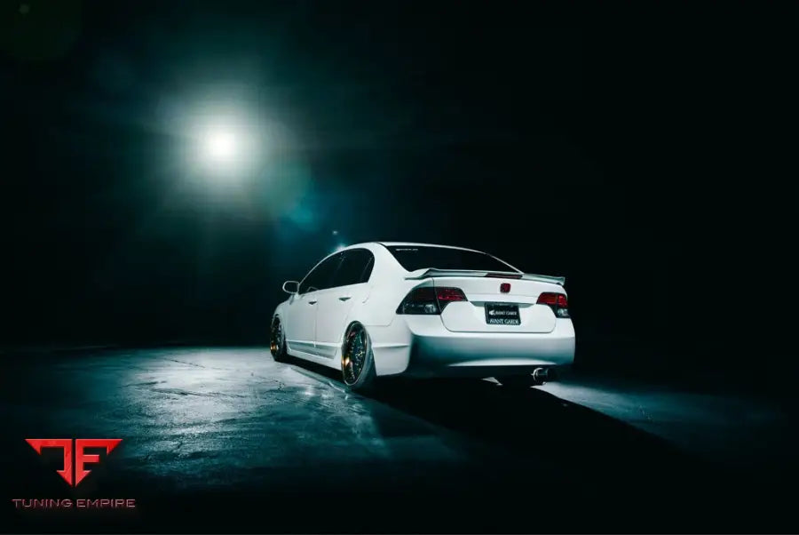 HONDA CIVIC SEDAN on custom forged wheels