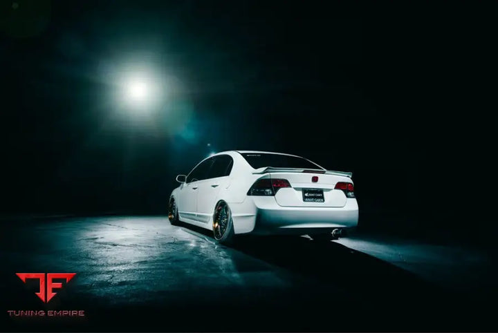 HONDA CIVIC SEDAN on custom forged wheels