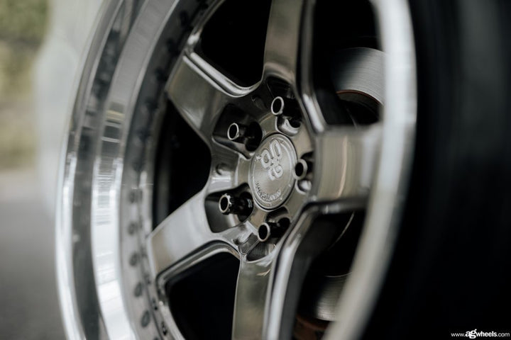 HONDA CIVIC SI SEDAN on custom forged wheels