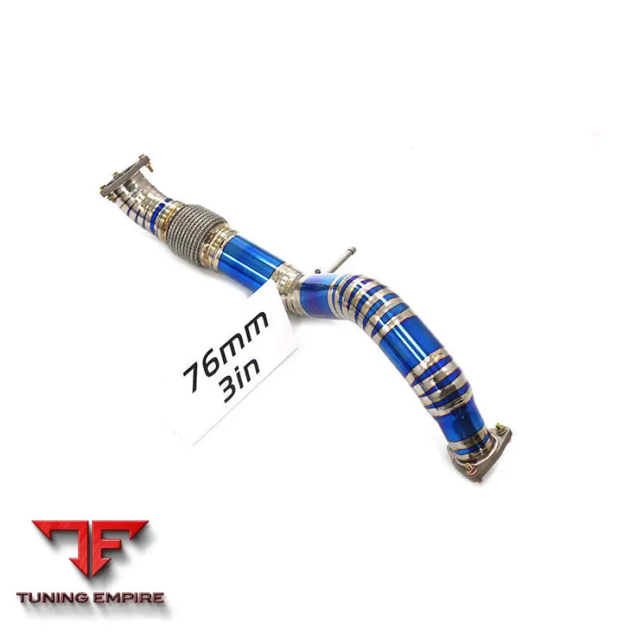 HONDA CIVIC TYPE-R Fl5 TITANIUM EXHAUST FRONT PIPE