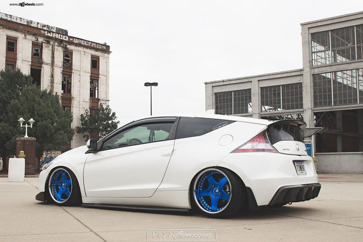 HONDA CRZ on custom forged wheels