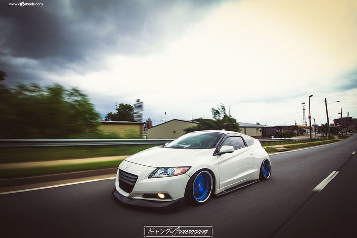HONDA CRZ on custom forged wheels