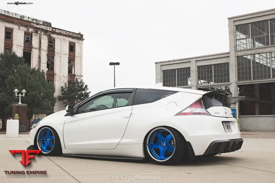 HONDA CRZ on custom forged wheels