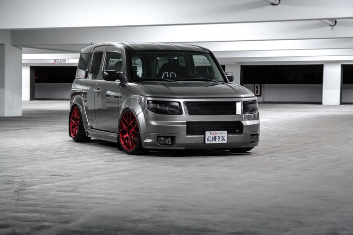 HONDA ELEMENT on custom forged wheels
