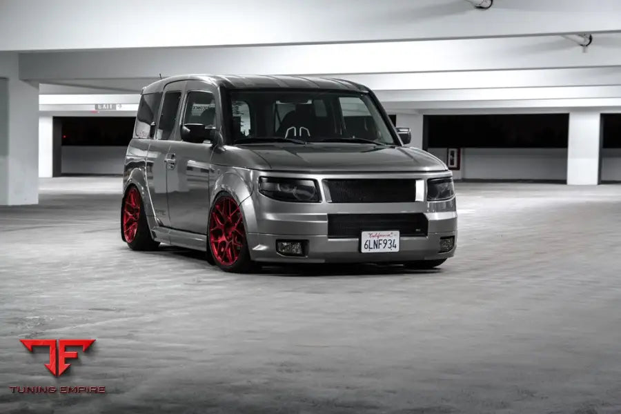 HONDA ELEMENT on custom forged wheels